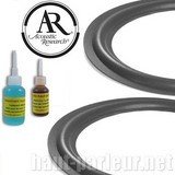Kit de réparation pour une paire de haut-parleurs Acoustic Researche de 25 cm de diamètre