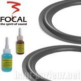 Kit de suspensions caoutchouc pour haut-parleur FOCAL 7V ou 7K ou 7N