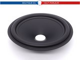 Membrane haut-parleur 12,5 cm pour bobine 25.4mm suspension caoutchouc