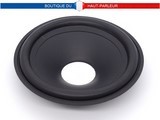 Membrane haut-parleur cône 9,8 cm bobine 25,4 à 26 mm suspension en caoutchouc SBR