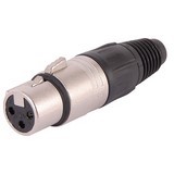 Fiche XLR femelle Neutrik NC3FX