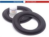 Kit de réparation haut-parleur suspensions en mousse extra souple A:5,5cm - B:6,3cm - C:9,1cm - D:10,0cm SHP-100 membrane bord amortisseur speaker repair foam surround edge
