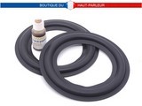 Kit de réparation haut-parleur suspensions en caoutchouc extra souple A:7,4cm - B:8,4cm - C:10,7cm - D:11,7cm SHP-116C2 membrane bord amortisseur speaker repair rubber surround edge