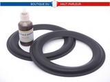 Kit de réparation haut-parleur suspensions en caoutchouc extra souple 8.0cm - 8.8cm - 11.2cm - 12.0cm SHP-122C membrane bord amortisseur speaker repair rubber surround edge