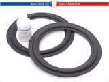 Kit de réparation haut-parleur suspensions en mousse extra souple 9.0cm - 9.5cm - 11.1cm - 12.5cm SHP-125 membrane bord amortisseur speaker repair foam surround edge