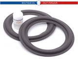 Kit de réparation haut-parleur suspensions en mousse extra souple 8.8cm - 9.8cm - 11.9cm - 13.0cm SHP-130 membrane bord amortisseur speaker repair foam surround edge