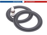 Kit de réparation haut-parleur suspensions en caoutchouc extra souple 10.5cm - 11.5cm - 14.0cm - 15.5cm SHP-153C membrane bord amortisseur speaker repair rubber surround edge