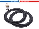 Kit de réparation haut-parleur suspensions en caoutchouc extra souple 10.8cm - 12.0cm - 14.2cm - 15.5cm SHP-155C membrane bord amortisseur speaker repair rubber surround edge