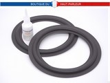  Kit de réparation haut-parleur suspensions en mousse extra 10.8cm - 11.9cm - 14.0cm - 15.8cm SHP-157 membrane bord amortisseur speaker repair foam surround edge