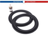  Kit de réparation haut-parleur suspensions en caoutchouc extra souple 11.3cm - 12.3cm - 15.0cm - 16.3cm SHP-164C1 membrane bord amortisseur speaker repair rubber surround edge
