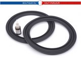  Kit de réparation haut-parleur suspensions en caoutchouc extra souple A:17,2cm - B:18,3cm - C:21,5cm - D:23,4cm SHP-124CC membrane bord amortisseur speaker rubber surround edge