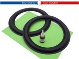 Kit de réparation haut-parleur suspensions en caoutchouc extra souple   17.2cm - 18.0cm - 22.5cm - 23.7cm SHP-237C membrane bord amortisseur speaker repair rubber surround edge