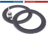 Kit de réparation haut-parleur suspensions en caoutchouc extra souple à profil inversé  17.8cm - 19.2cm - 22.3cm - 24.5cm SHP-246CC membrane bord amortisseur speaker repair rubber surround edge