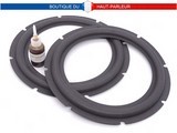  Kit de réparation haut-parleur suspensions en mousse extra 17.6cm - 19.2cm - 23.2cm - 25.4cm SHP-246HF membrane bord amortisseur speaker repair foam surround edge