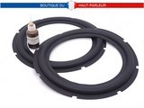   Kit de réparation haut-parleur suspensions en caoutchouc extra souple 17.3cm - 18.9cm - 23.0cm - 25.0cm SHP-250Cmembrane bord amortisseur speaker repair rubber surround edge