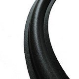 Suspension permettant la réparation d’un haut-parleur dont la membrane mesure 21,4 cm de diamètre.