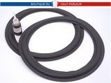 Kit de réparation haut-parleur suspensions en mousse souple 23.0cm - 24.3cm - 27.7cm - 29.7cm SHP-297 membrane bord amortisseur speaker repair foam surround edge