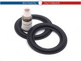 Kit-SHP-74C Kit de réparation haut-parleurs suspensions en caoutchouc extra souple A:4,6cm - B:5,2cm - C:6,8cm - D:7,4cm SHP-74C suspente membrane bord amortisseur speaker rubber surround edge