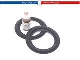 Kit-SHP-75C Kit de réparation haut-parleur suspensions en caoutchouc extra souple A:5,0cm - B:5,6cm - C:6,8cm - D:7,5cm SHP-75C membrane bord amortisseur speaker rubber surround edge