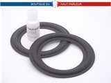 Kit de réparation haut-parleur suspensions en mousse extra souple A:5,7cm - B:6,3cm - C:7,7cm - D:8,8cm SHP-88 membrane bord amortisseur speaker repair foam surround edge