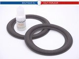 Kit de réparation haut-parleur suspensions en mousse extra souple A:6,1cm - B:6,8cm - C:8,4cm - D:8,9cm SHP-89 membrane bord amortisseur speaker repair foam surround edge