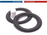 Kit de réparation haut-parleur suspensions en mousse extra souple A:6,3cm - B:7,1cm - C:8,9cm - D:9,5cm SHP-95 membrane bord amortisseur speaker repair foam surround edge
