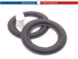 Kit de réparation haut-parleur suspensions en mousse extra souple A:6,3cm - B:7,3cm - C:9,0cm - D:9,8cm SHP-96 membrane bord amortisseur speaker repair foam surround edge