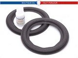 Kit de réparation haut-parleur suspensions en mousse extra souple A:6,3cm - B:7,1cm - C:9,1cm - D:9,7cm SHP-97 membrane bord amortisseur speaker repair foam surround edge