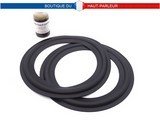 Kit de réparation haut-parleur suspensions en caoutchouc extra souple A:6,3cm - B:6,8cm - C:9,2cm - D:9,9cm SHP-99C2 membrane bord amortisseur speaker repair rubber surround edge