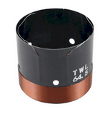 Bobine mobile haut-parleur diamètre 64,5 mm 8 ohms