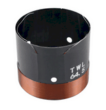 Bobine mobile haut-parleur diamètre 64,5 mm 8 ohms